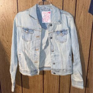 dear amanda bynes jean jacket